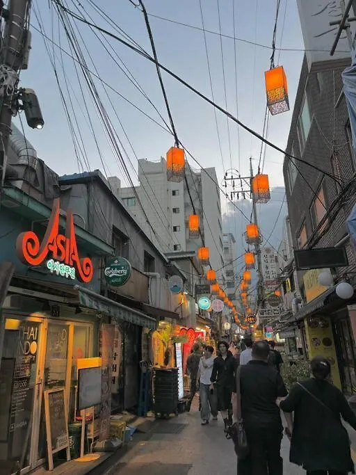 3 Rooms L 3 Beds L Mrt 8 Min L Gwanghwamun Seoul Lejlighed